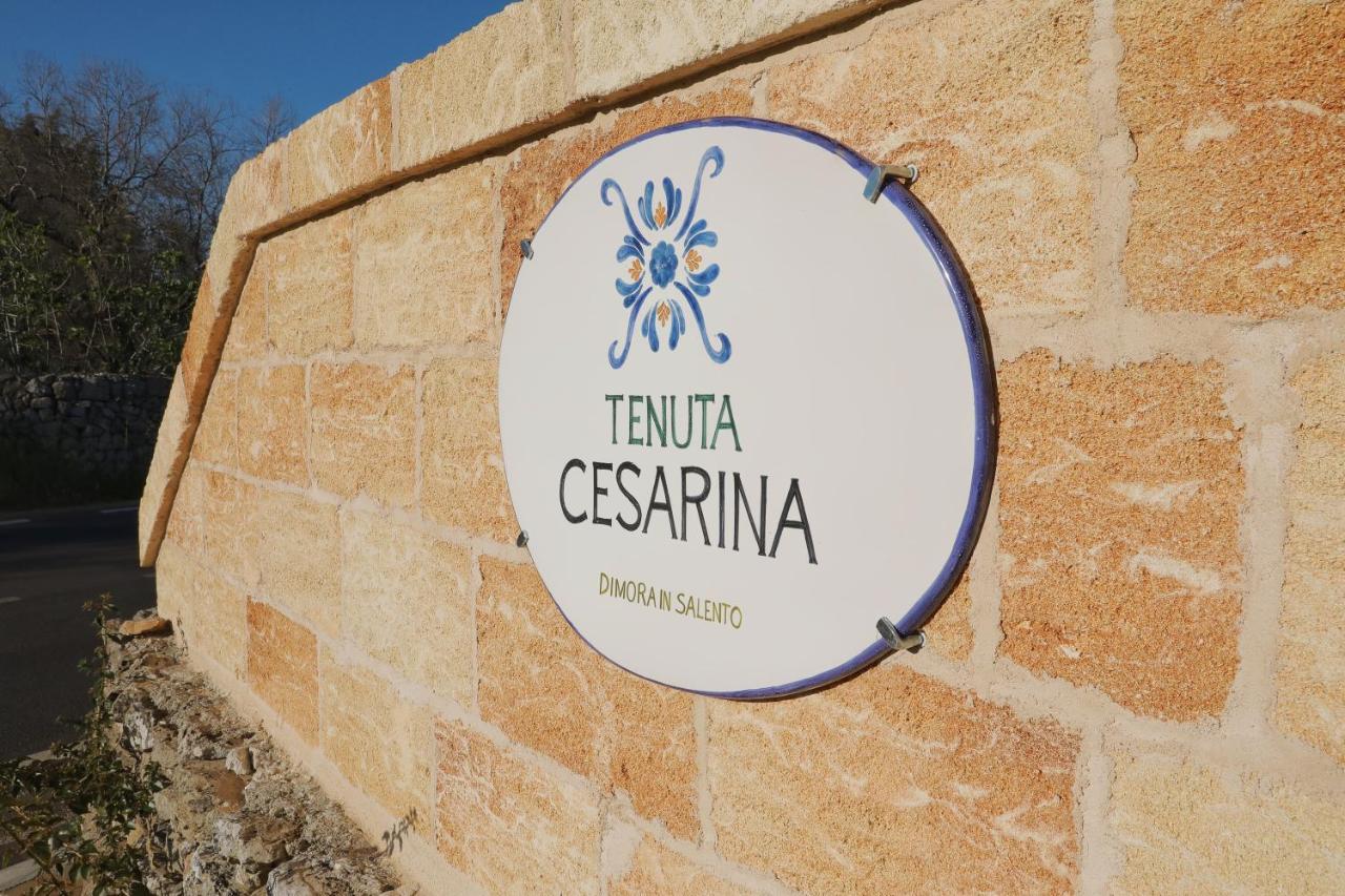 Tenuta Cesarina Alessano Εξωτερικό φωτογραφία