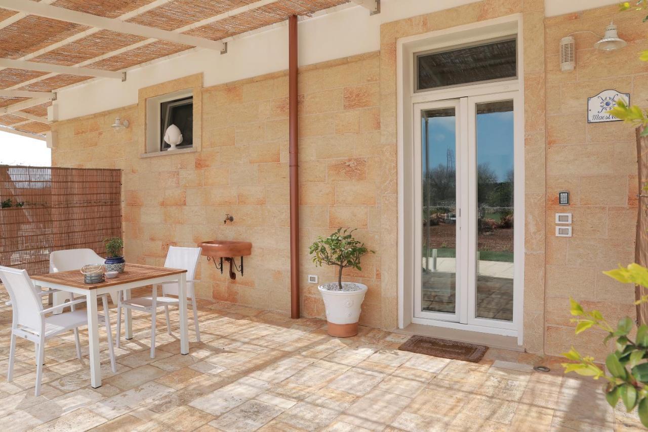 Tenuta Cesarina Alessano Εξωτερικό φωτογραφία